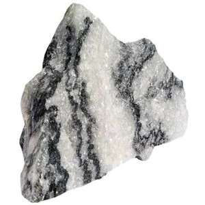 ZEBRA STONE 4 PCS RED
