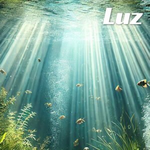 Iluminación del acuario para guppys